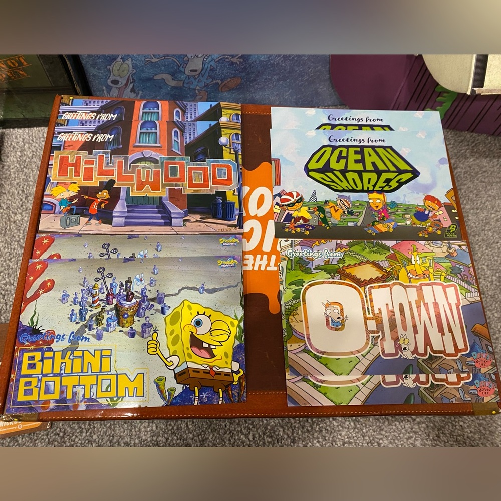 90s/Y2K Nickelodeon Postcards (8)
